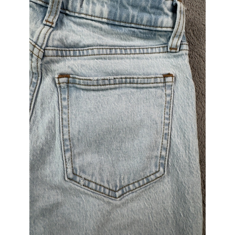 Abercrombie & Fitch Women's Jeans Size 25 Light Wash Curve Love 90s Relaxed - Picture 4 of 9